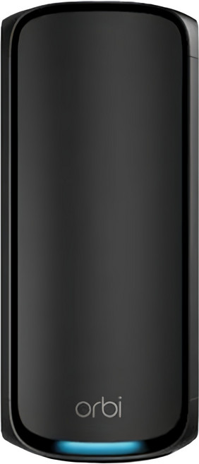 NETGEAR orbi 台灣公司貨 Orbi BE27000 四頻 WiFi 7 Mesh 延伸衛星 黑色, RBE970B, 1入