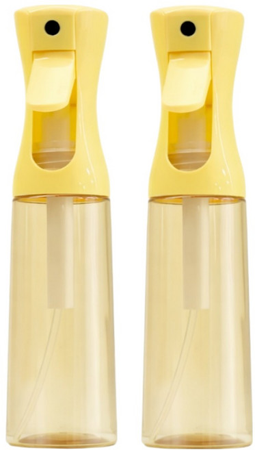 오템 안개 분사 분무기 스프레이 300ml, 노랑, 2개