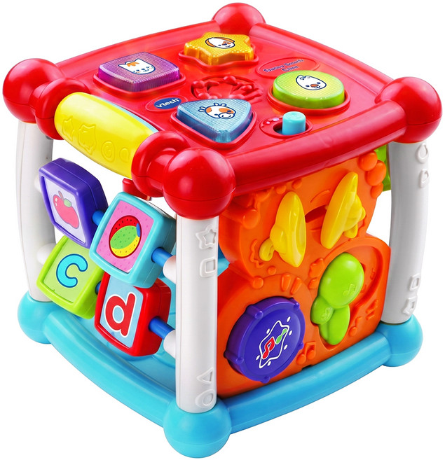 vtech Baby 聲光互動學習盒 1盒, 混和顏色, 1個