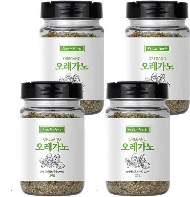 Sinsunherb 奧勒岡, 4個, 20g