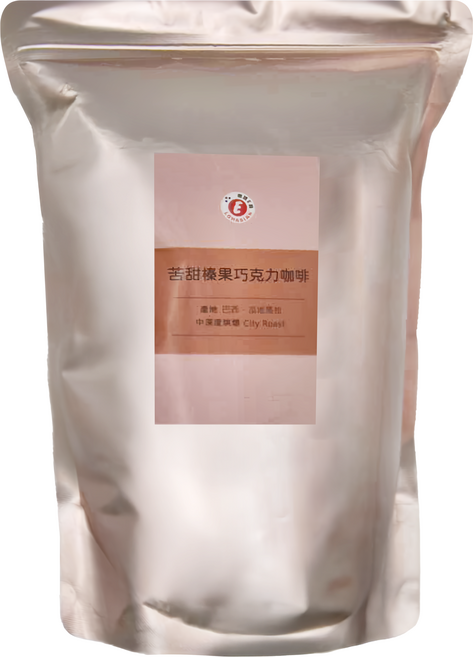 樂活e棧 苦甜榛果巧克力咖啡粉 1lb, 454g, 1包, 咖啡粉