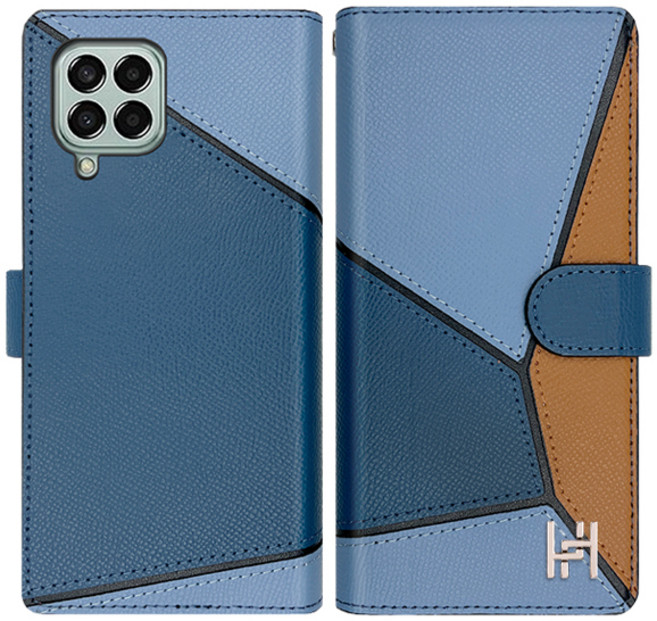 까미또 베네트 콤보 소가죽 다이어리형 휴대폰 케이스