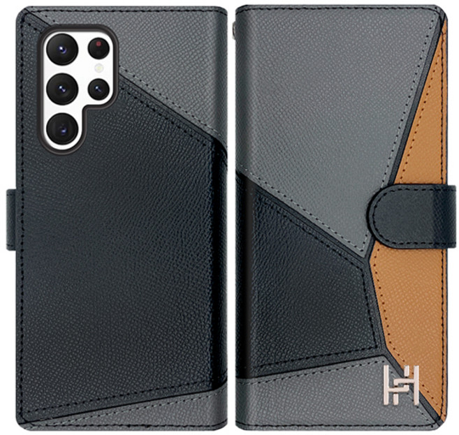 까미또 베네트 콤보 소가죽 다이어리형 휴대폰 케이스