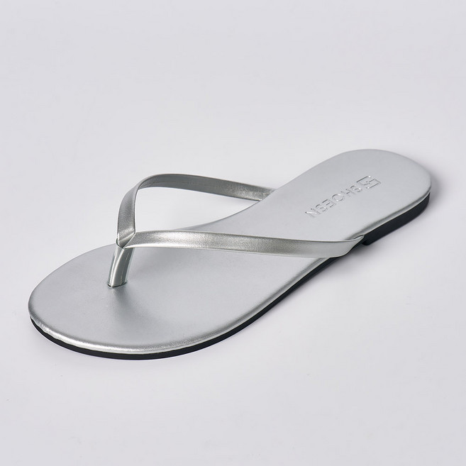shoes& 女款氣墊簡約夾腳拖 sn451