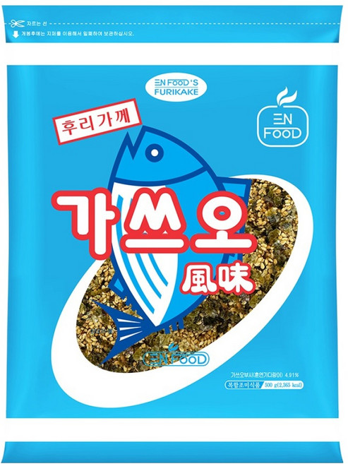 이엔푸드 가쓰오풍후리가께, 500g, 1개