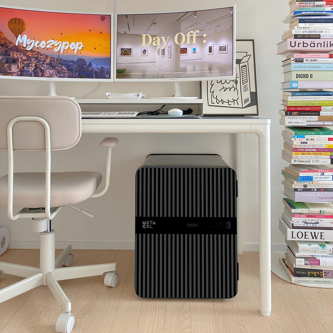 선일금고 메타알레 금고 MC-40AL 방문설치, 그레이 + 블랙(MC-40AL KY)