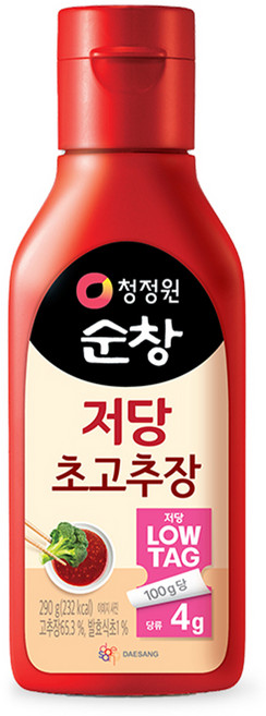 청정원순창 저당 초고추장, 290g, 1개