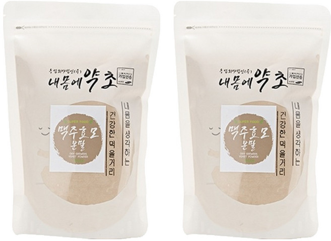 내몸에약초 맥주효모 분말, 1개, 1kg