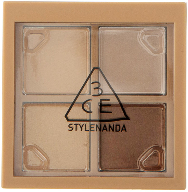 3CE 미니 멀티 아이 컬러 팔레트, 플랫 콜, 1개