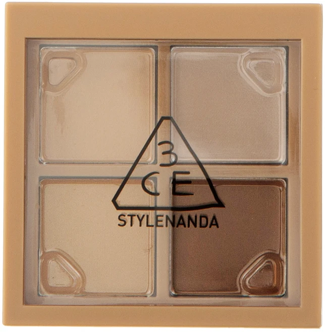 3CE 미니 멀티 아이 컬러 팔레트, 플랫 콜, 1개 - 쿠팡