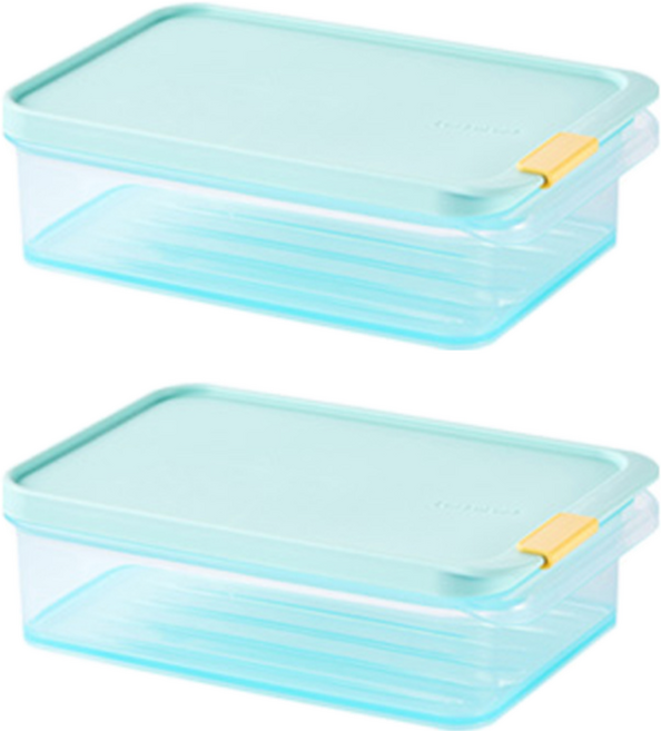 락앤락 프리저핏 냉동실 정리용기, 2개, 1.05L