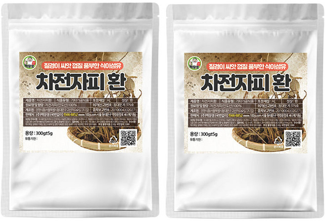 백장생 차전자피 환, 2개, 300g