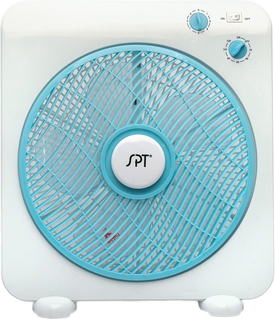 尚朋堂 定時箱扇 12吋, SF-1225T, 白色