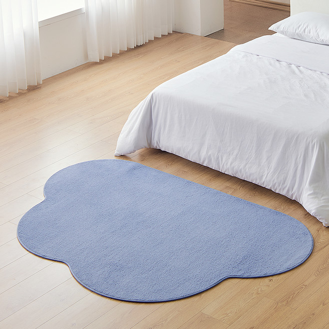 워셔블 허그미 구름 러그