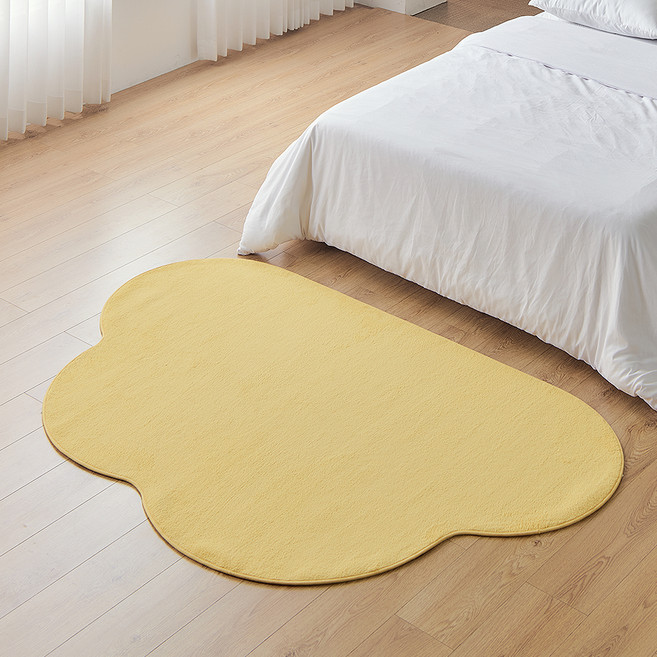 워셔블 허그미 구름 러그