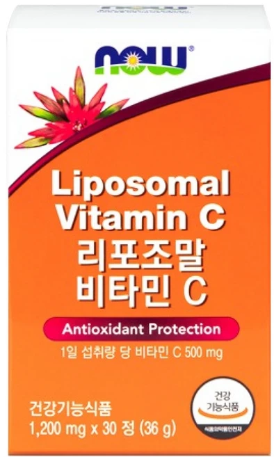 나우푸드 리포조말 비타민C 30p, 36g, 1개 - 쿠팡