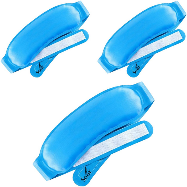 소아레 이마 냉찜질 소, 3개