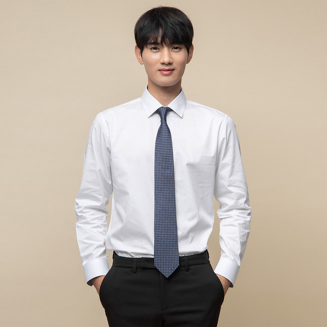 CARET 男性修身版正裝襯衫