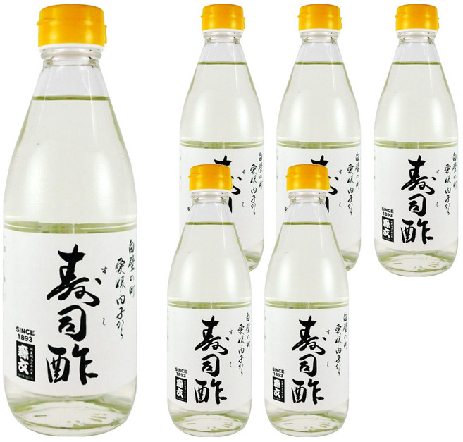 MORIBUN 森文釀造 壽司醋, 360ml, 6瓶