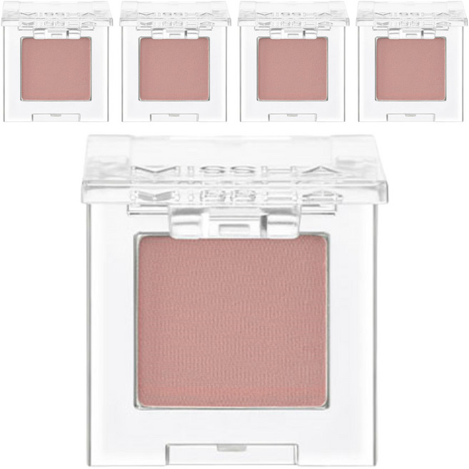 미샤 모던 섀도우 1.7g, 109 모브블렌드, 5개