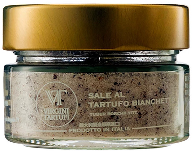 VIRGINI TARTUFI 春季白松露鹽, 120g, 1罐