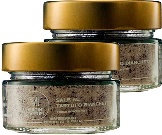 VIRGINI TARTUFI 春季白松露鹽, 120g, 2罐