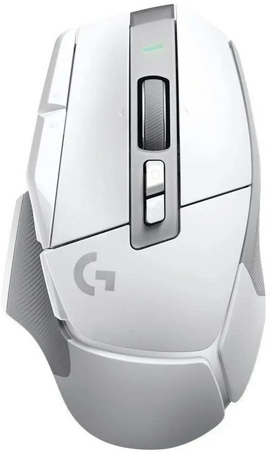 logitech G 羅技G 無線高效能遊戲滑鼠, G502 X LIGHTSPEED, 皓月白