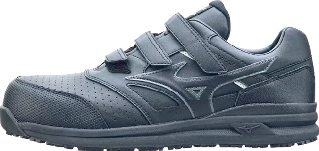 Mizuno 美津濃 LS II系列 寬楦黏帶防護鞋 F1GA233309