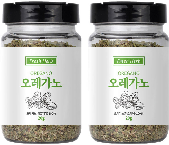 신선약초 오레가노, 20g, 2개