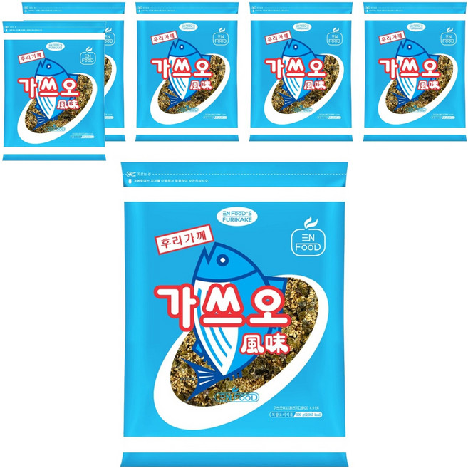 이엔푸드 가쓰오풍후리가께, 500g, 6개