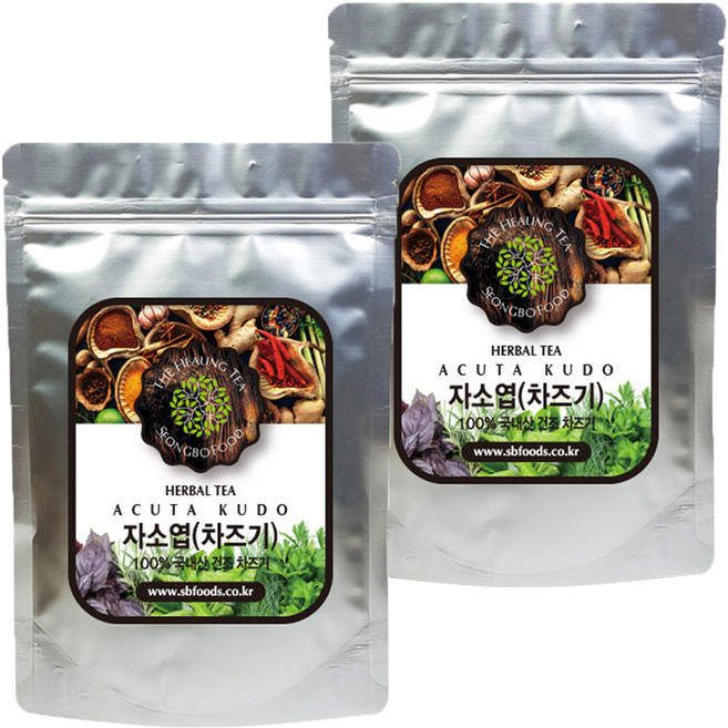 聖寶食品 紫蘇葉, 100g, 2個