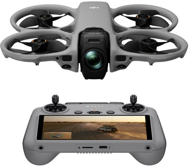 DJI Avata 360 + RC 2 세트, 혼합색상, 1세트