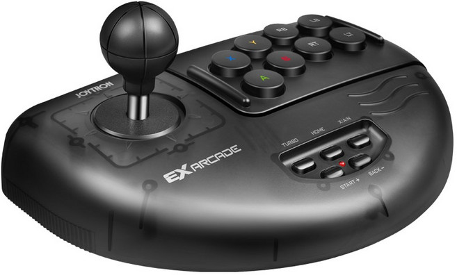 조이트론 PC 아케이드 조이스틱 EX아케이드, UM-PC502, 1개