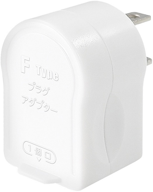 PRACTICAL 實用牌 10個 2P 轉向插頭 插頭 日式F型 15A Type A (US) 白色