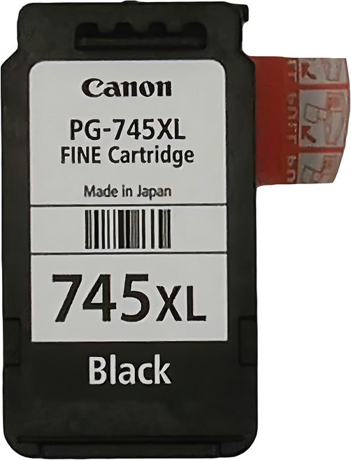 Canon 佳能 原廠正品墨水匣, 黑色, 1個