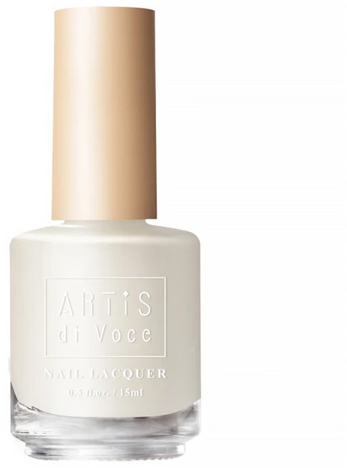 ARTiS di Voce 台灣公司貨 磨砂指甲油, TA01 雪地白宮, 15ml, 1瓶