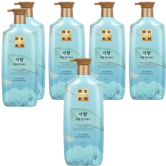 리엔 린스 서향, 950ml, 6개