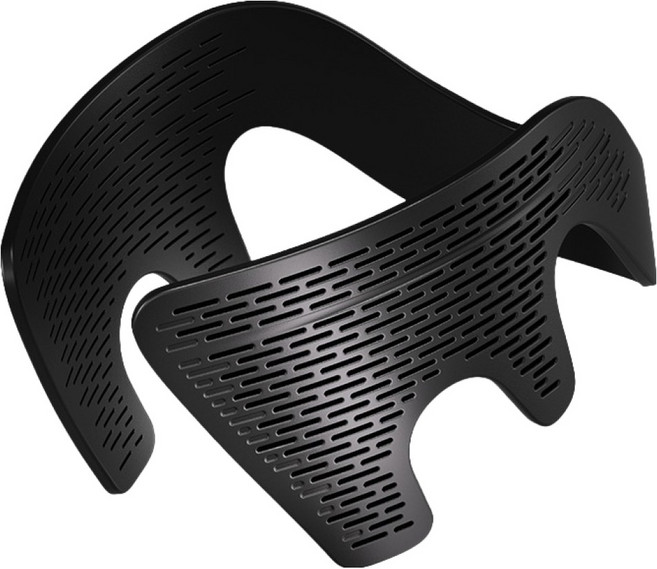 포뷰트 남성용 옆머리 누르기 드롭셋, 블랙, 1개