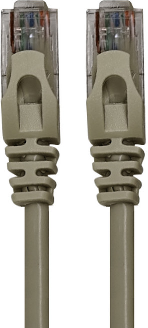 i-gota 愛購它 CAT 6A 超高速網路傳輸線 RJ-MW6A, 貝吉色, 1條, 1m