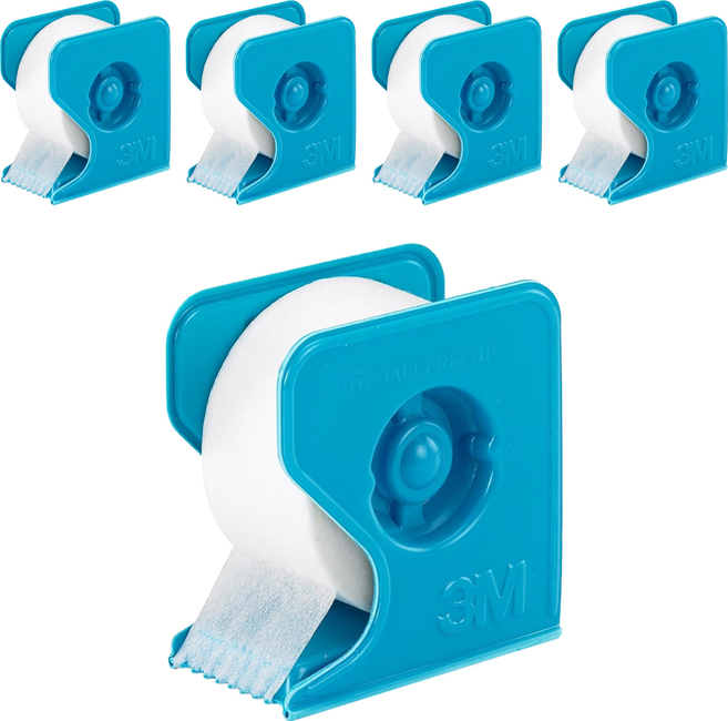 3M Nexcare 通氣膠帶 1吋 x 914cm, 5盒