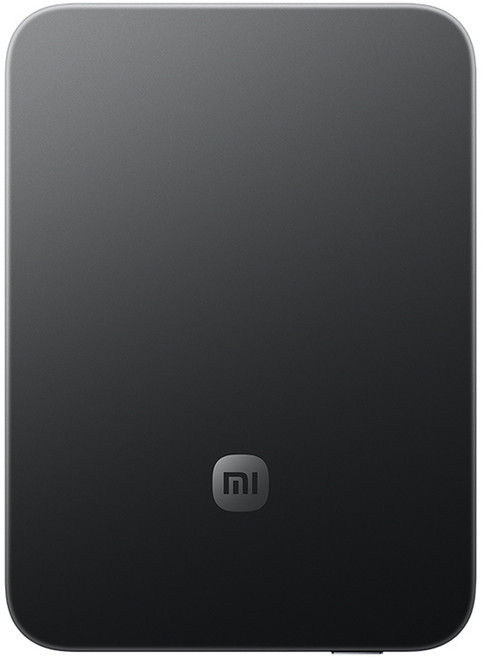 샤오미 15W 울트라 씬 맥세이프 보조배터리 5000mAh C타입, MDY-20-EB, 블랙