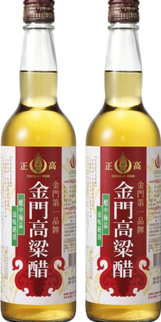 正高金門高梁醋 香氣十足, 600ml, 2瓶