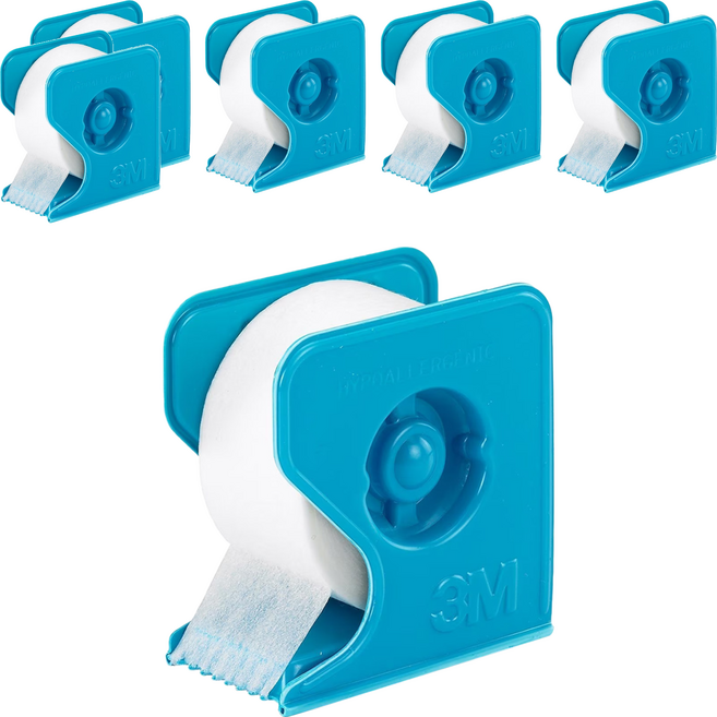 3M Nexcare 通氣膠帶 1吋 x 914cm, 6盒