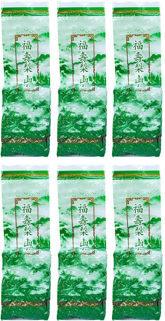 龍源茶品 鑫龍源 極品霜韻福壽梨山烏龍茶葉, 150g, 1組, 6包