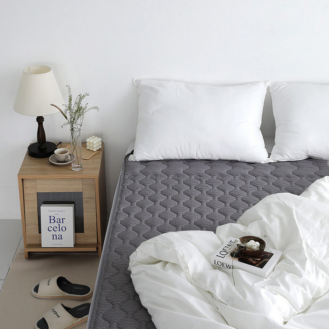 보국전자 에어셀 전기요 위글위글 BKB-1628S, 싱글 (100x180cm)