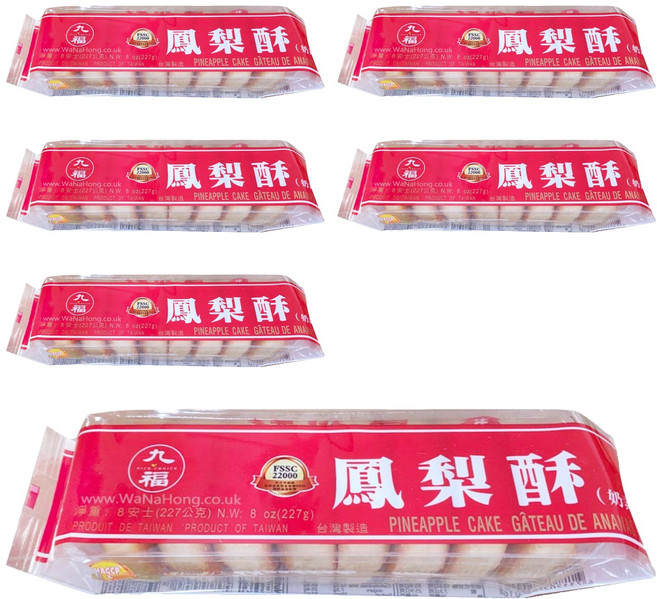 九福 鳳梨酥, 227g, 6包
