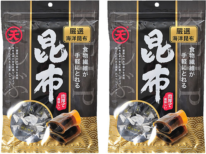 珍珍 天昆布 全素, 100g, 2包