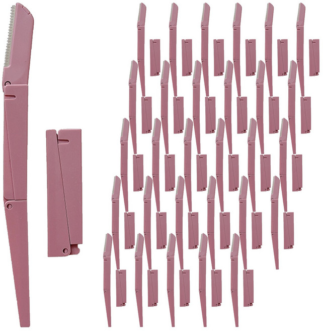 신도프라임 두번접는 눈썹칼, 40개