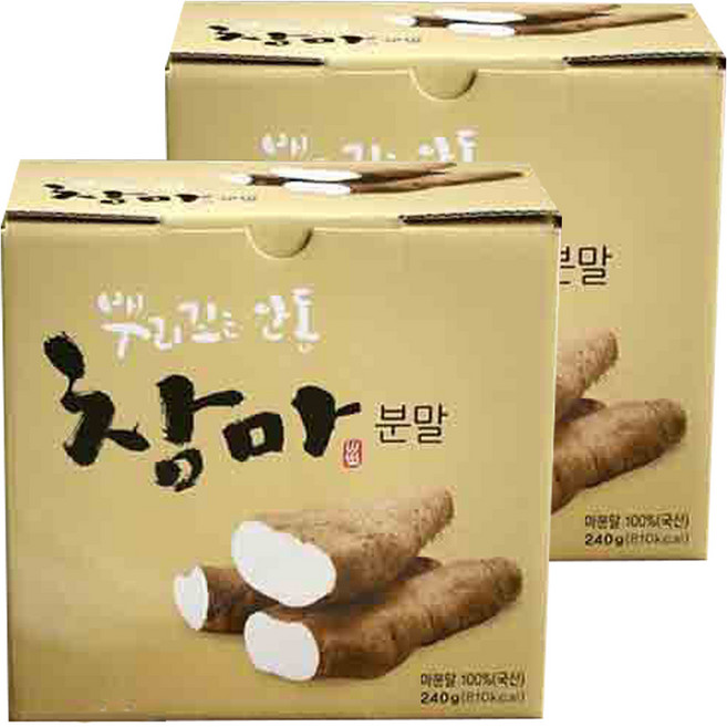 마이팜 뿌리깊은 안동 참마 분말, 8g, 60개