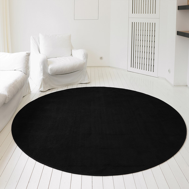 가온길카페트 허밍 소프트 원형 카페트